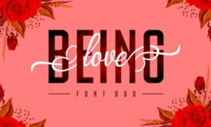 Being Love Duo Font