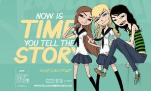 Benja-comic.jpg Benja Comic Book Font