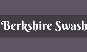 Berskhire-swash-font.jpg Berkshire Swash Font