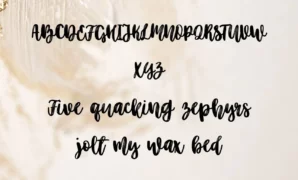 Better Together Font