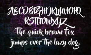Beyond the Mountains Font