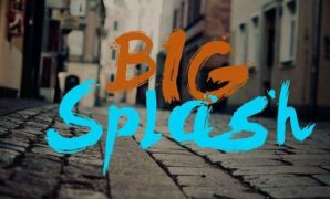 Big Splash Brush Font