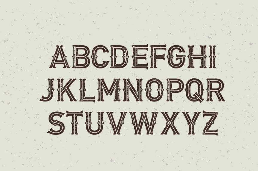 Biker Font