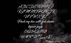 Blacksword Font