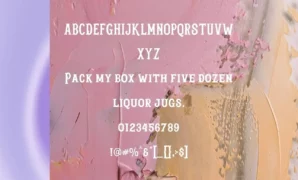 Blastrick Vintage Font