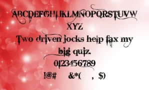 Bleeding-cowboy-font-view.webp Bleeding Cowboys Font