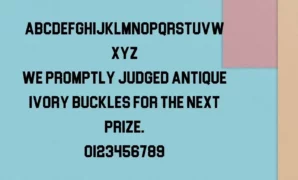 Blockletter-font-view.webp Blockletter Font