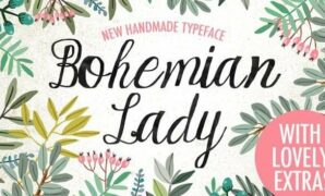 Bohemian Lady Font
