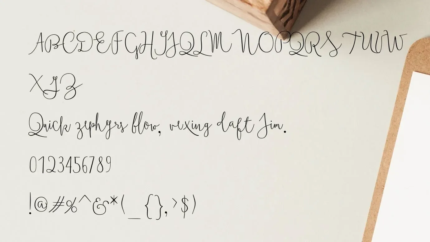 Boho Font