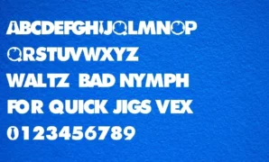 Boss Baby Font