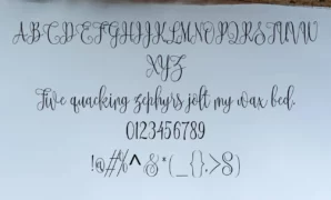 Braveheart Script Font