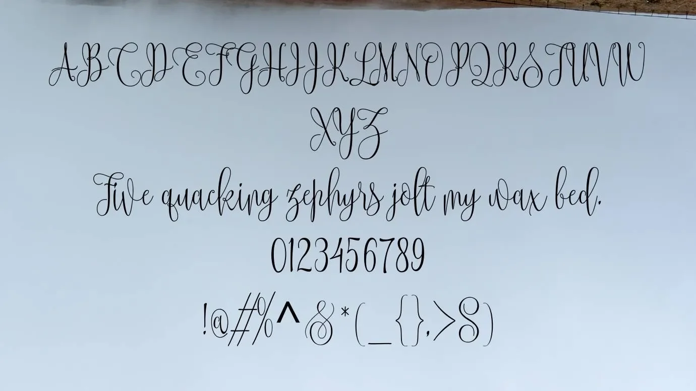 Braveheart Script Font