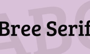 Bree Serif Font