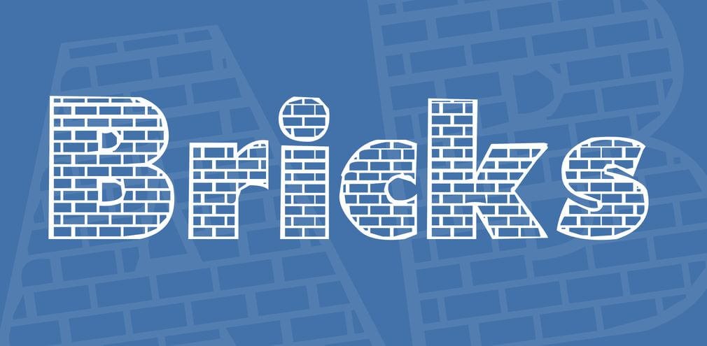 Bricks Font