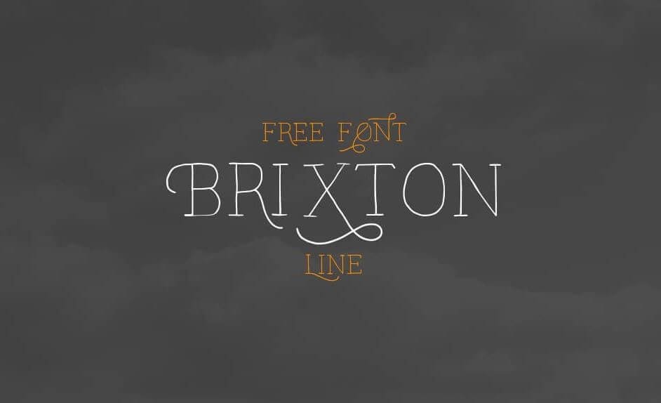 Brixton Line Font