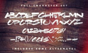 Brother-nature-font.jpg Brother Nature Font