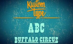 Buffalo-fonmt.jpg Buffalo Circus Font