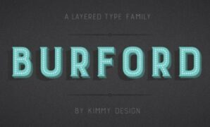 Burford Marquee Font