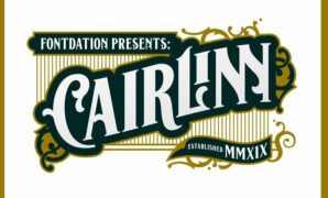 Cairlinn Vintage Font