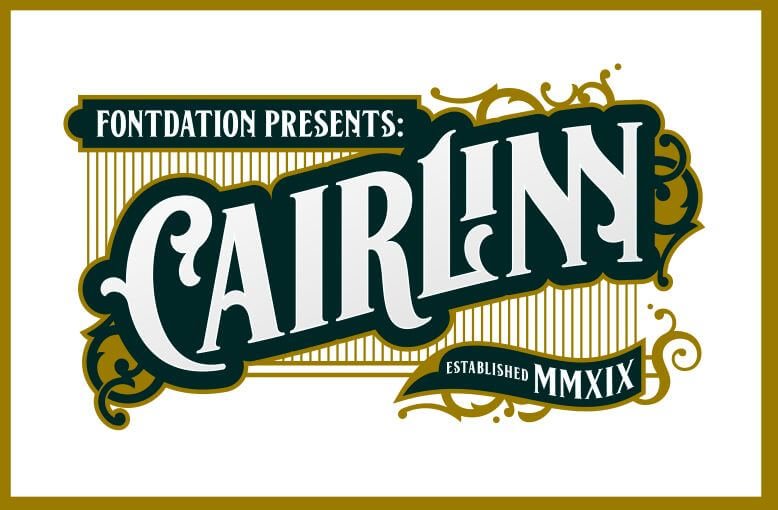 Cairlinn Vintage Font