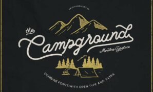 Campground Font