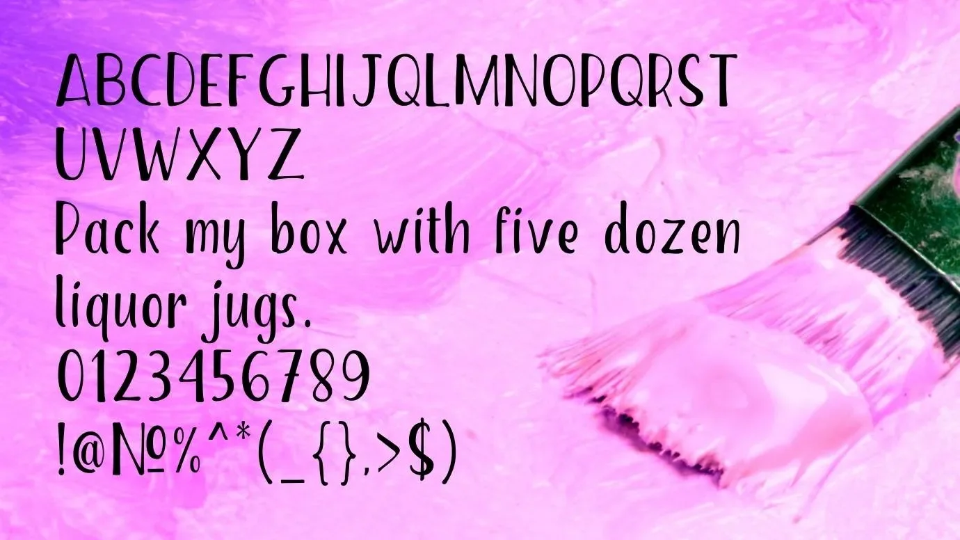 Canvas Script Heavy Font Fonts Studio