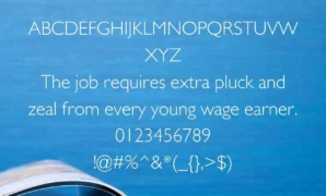 Cereal Magazine Font