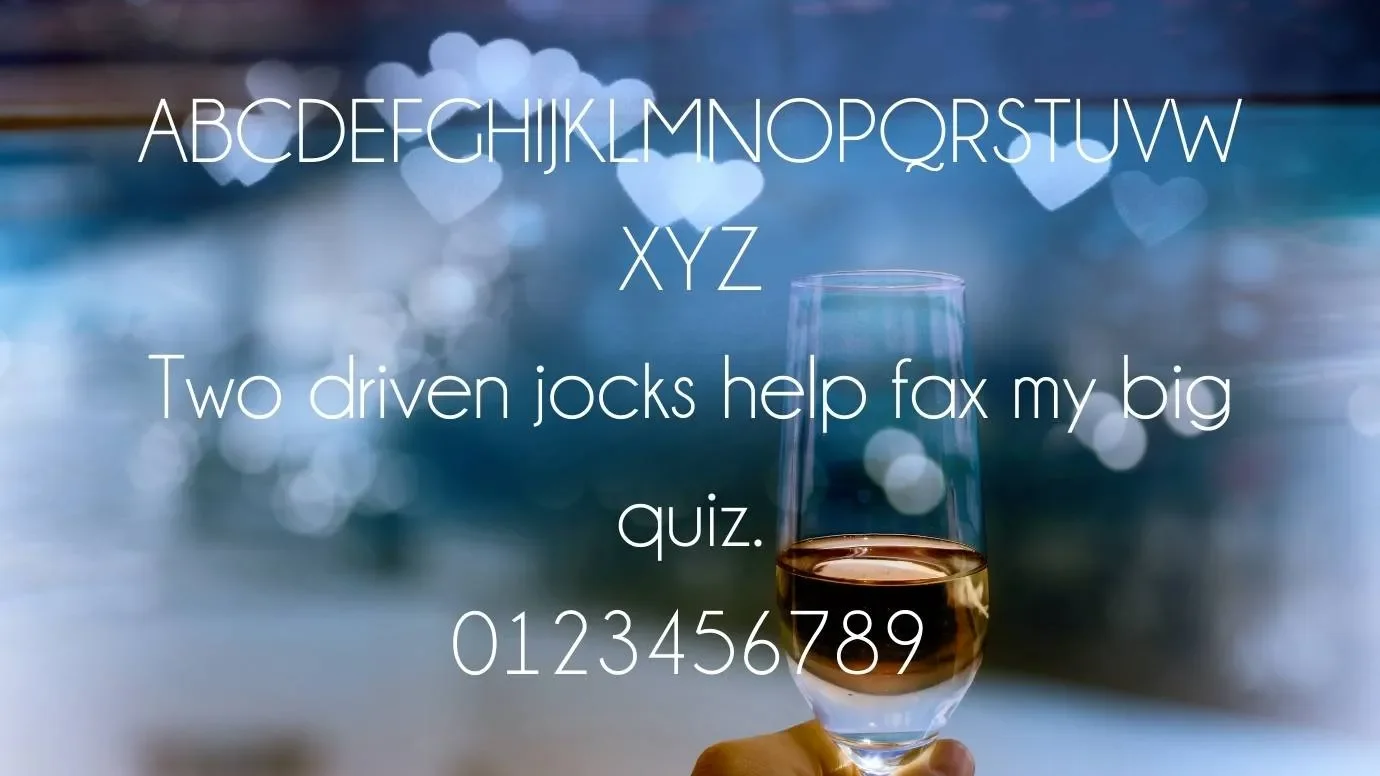 Champagne-and-limousines-font-view.webp Champagne & Limousines Font