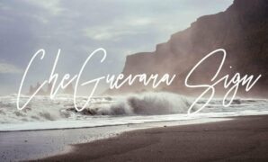 CheGuevara Sign Font