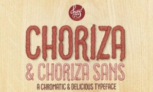 Choriza-font.jpg Choriza Font