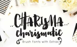 Charisma Brush Font
