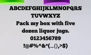 Chunkfive Roman Font