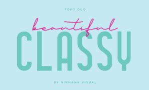 Classy-font-fou.jpg Classy Duo Font