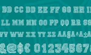 Ficticcia College Font