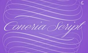 Coneria Script Font