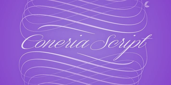 Coneria-script-font.jpg Coneria Script Font
