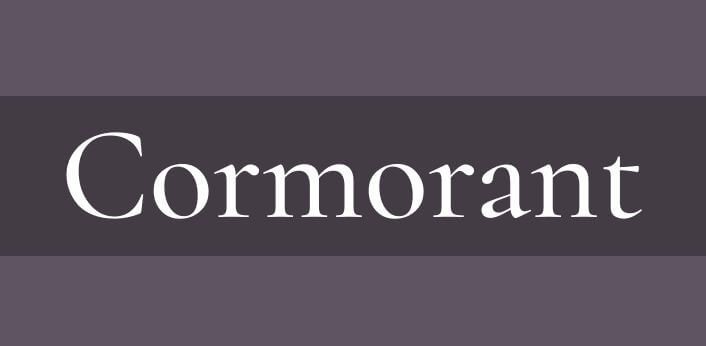 Cormorant Font