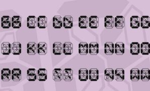 Crashed Scoreboard Font