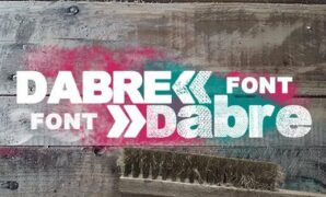 Dabre Font