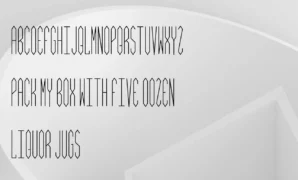 Diamond Monogram Font