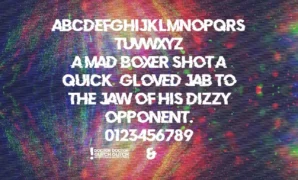 Doctor Glitch Font