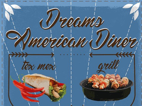 Dream American Diner Font