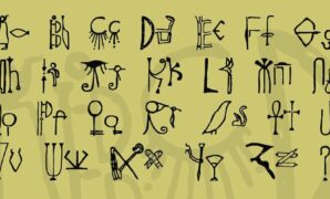 Egyptian Font