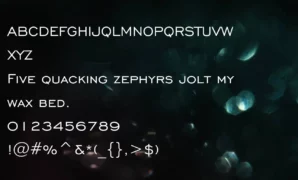 Engravers Gothic Font