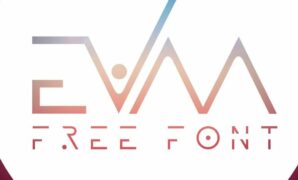 Evaa-font.jpg Evaa Typeface Font