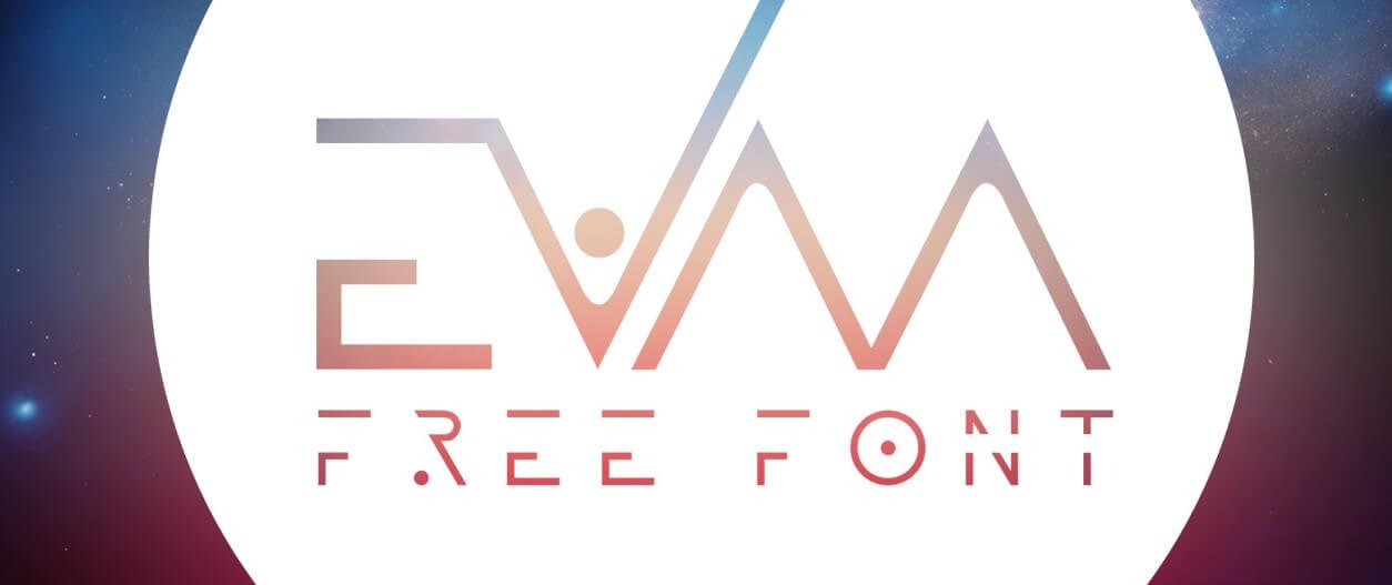 Evaa-font.jpg Evaa Typeface Font
