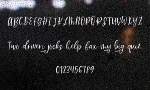 Farmhouse Country Rustic Font