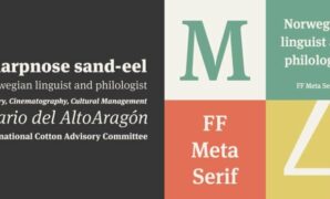 FF Meta Font