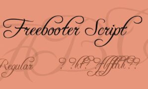 booter Script Font