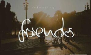 Friends Script Font